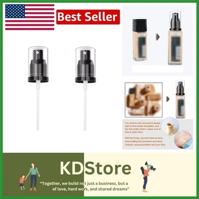 2PCS  Replacement Air Pump for Maybelline Fit Me Foundation - Image 1 of 4