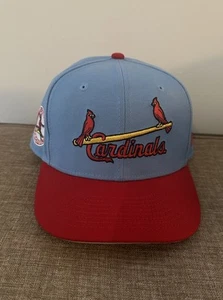 ST. LOUIS CARDINALS Hat Cooperstown MLB Flat Bill Snapback Embroidered 9Fifty OS - Picture 1 of 7