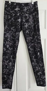 SWEATY BETTY The Power LEGGING Full Length Black Gray Camo Women's SZ SMALL - Picture 1 of 5