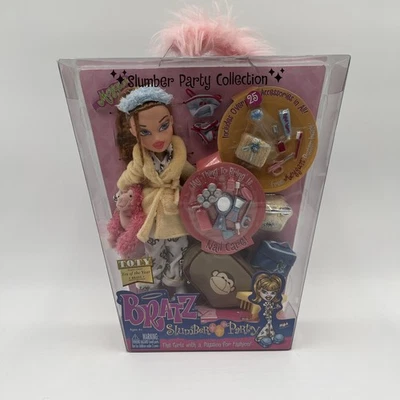 2003 Bratz SLUMBER PARTY MEYGAN 1st Ed V1.5 by MGA *TOTY* 25+ Access - Image 1 of 4