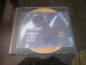 3 1989-90 LSU BASKETBALL GAMES ON DVD GEO FLA UNLV JACKSON ROBERTS O'NEAL - Imagen 1 de 1
