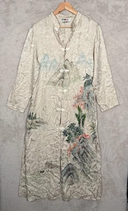 VTG Ethos Silk Kimono Duster Japanese Medium - Picture 1 of 9