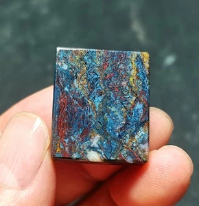 TOP 11.9g Natural Rare Beautiful Namibia " Pietersite" Gemstone Healing R1816 - Picture 1 of 11