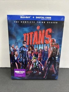 TITANS: THE COMPLETE THIRD SEASON BRAND NEW SEALED BLU-RAY - Picture 1 of 10