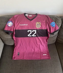 Marathon Authentic Ecuador Copa America 2024 Dominguez Jersey Men’s Sz: XL - Picture 1 of 8