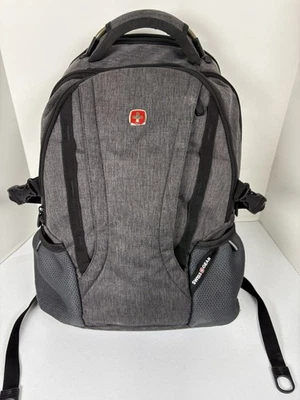 Swiss Gear Airflow Gris 19 Pulgadas Laptop Mochila Bolsa Medios Tablet Escaneo Inteligente EE. UU. Foto 1 de 4