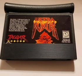 Ultra Vortek Atari Jaguar Video Game Cartridge  1995