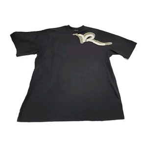 Rocawear T-Shirt Uomo Goffrato Grande Logo R Taglia 4XL Streetwear Nero Vintage - Foto 1 di 14