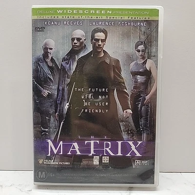 The Matrix (DVD, 1999) Region 4 VGC  - image 1 of 2