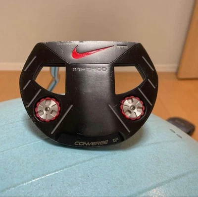 NIKE METHOD CONVERGE S1/12 Putter with Cover Lefty Used - Image 1 of 4