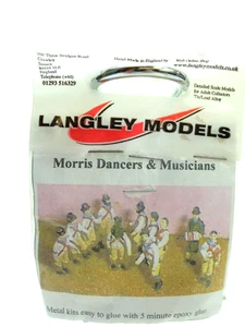 LANGLEY MODELS MORRIS TÄNZER & MUSIKER - Bild 1 von 1