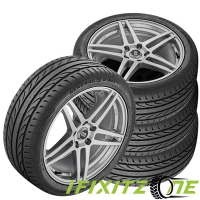 4 General G-Max RS 285/40R18 101Y Touring 360AAA Performance, All Season Foto 1 de 4