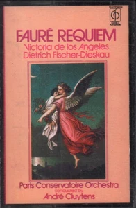TCCFP40234 Paris Conservatoire Orchestra Faure Requiem cassette UK Classics For - Picture 1 of 2