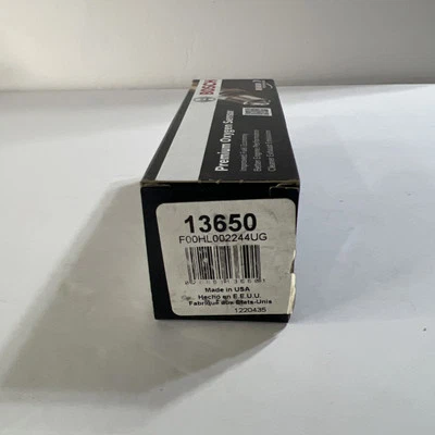 For Nissan Pathfinder 2001-2002 Bosch 13650 Premium Narrow-band Oxygen Sensor - Image 1 of 2