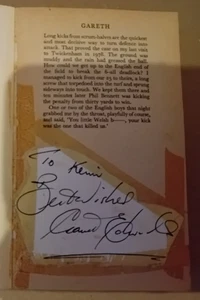 ORIGINAL AUTOGRAPHED AUTOBIOGRAPHY GARETH EDWARDS Rugby - Picture 1 of 1