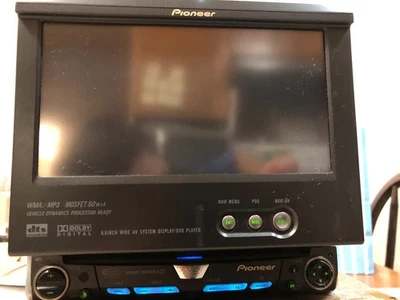 Pioneer Avh-p5700 Car Stereo DVD player - Image 1 of 4