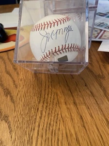 Joe Morgan 2002 Archives Reserve Sealed Autographed Ball 89/250 - Picture 1 of 3
