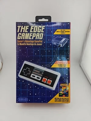 The Edge Gamepas Nintendo NES Classic + Wii U Controller SEALED - Image 1 of 4