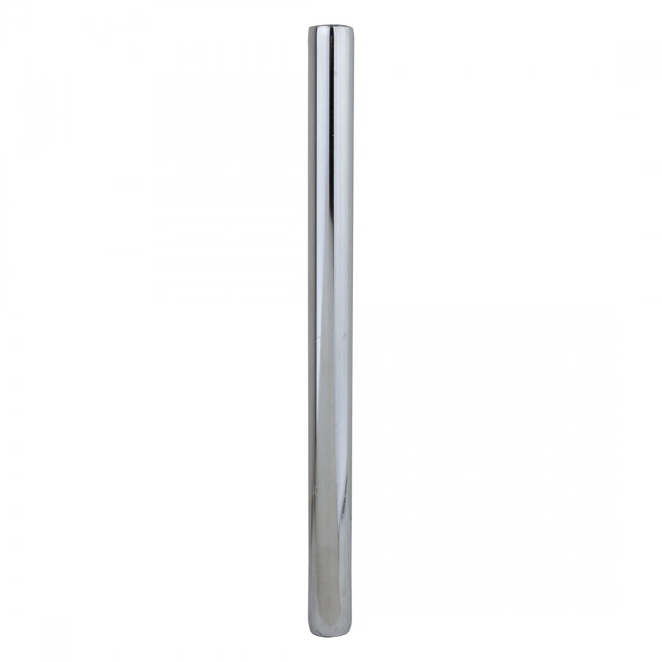 Bicycle Seat Post Sunlite Steel 12 X 7/8 Inch Chrome Plated Bike Seatpost