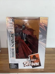 The Art of Spawn Issue 95 Cover Art 12” Action Figure - McFarlane Toys, 2005 - Picture 1 of 8