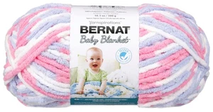 Manta bebé Bernat Big Ball hilo-rosa y azul ombre - 161104-4305 - Imagen 1 de 1