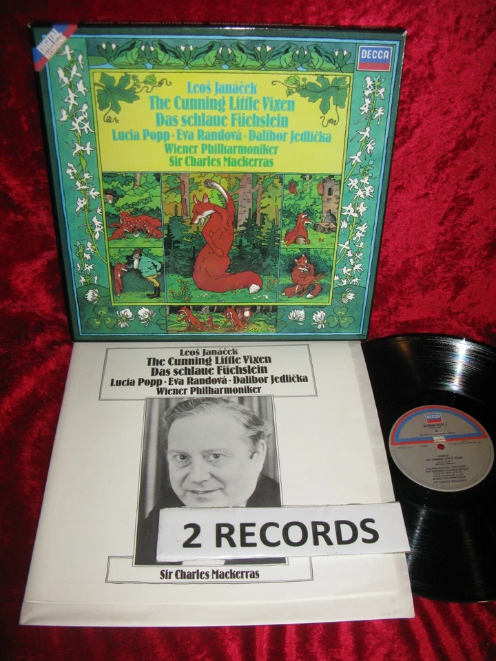 1982 HOLL NM  DECCA D257D2 DIGITAL Leoš Janáček - Lucia Popp · Eva Randová · Dal Foto 1 de 1