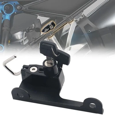 Motorycle Aluminum Helmets Security Anti-Theft For BMW R1250GS R1200GS 2014-2022 - Imagen 1 de 4