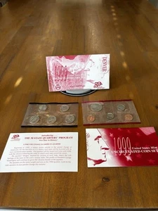 1999 Denver Uncirculated Coin Set US Mint Original Government Packaging OGP  - Picture 1 of 1