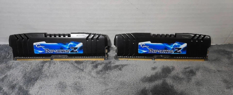 GSKILL Ripjaws Z 2400Mhz 8GB DDR3 RAM - F3-2400C10D-8GZH - Image 1 of 3