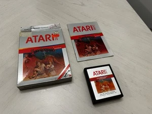 Swordquest EarthWorld Atari 2600 CIB komplett Handbuch gereinigt getestet - Bild 1 von 5