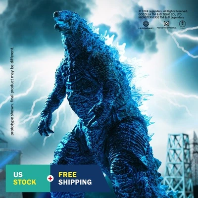HiPlay Hiya Godzila x Kong: The New Empire - Energized Godzila Action Figure - Image 1 of 4