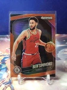 2024-25 Panini Prizm Black Ben Simmons Basketball Prizms /225 Clippers #153 - Bild 1 von 3
