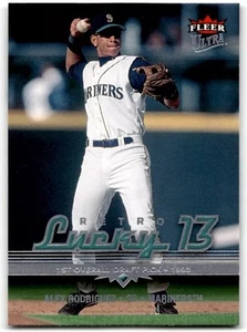2006 Fleer Ultra Retro Lucky 13 Alex Rodriguez Seattle Mariners #211 - Picture 1 of 2