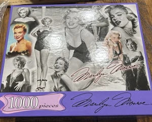 Made In USA 2004 SEALED BOX MARILYN MONROE 1000 piece Jigsaw Puzzle HOYLE # 5615 - Picture 1 of 6