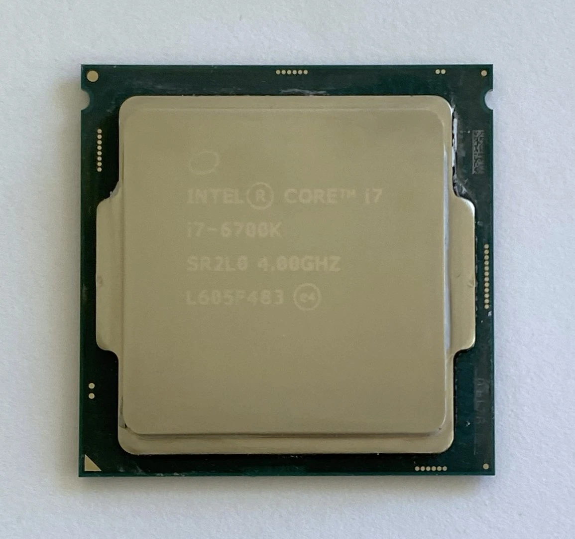 Intel Core i7 6th Gen Computer CPUs/Processors for sale - eBay