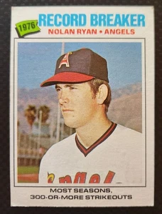 1977 Topps - Record Breaker Nolan Ryan #234 - Bild 1 von 2