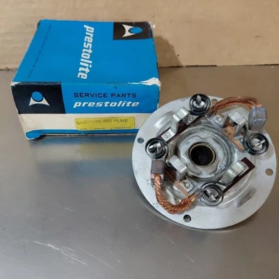 1947-1955 Studebaker Champion Starter Commutator End Plate NOS 521886 Autolite - Image 1 of 4
