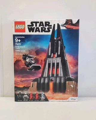 LEGO Star Wars: Darth Vader's Castle Set 75251 Retired New Sealed Fast Shipping  - Image 1 of 4
