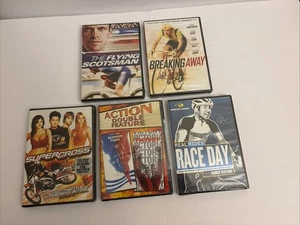 5 Sports Drama DVDs, Breaking Away (1979), The Flying Scotsman (2006), Race Day - Picture 1 of 13