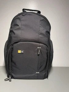 Case Logic Compact DSLR Camera Tablet Backpack Black - Picture 1 of 4