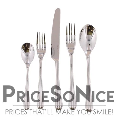 Robert Welch Palm Air 5 Piece Flatware Set MSRP $70