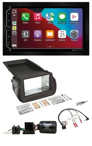 ESX 2DIN DAB USB Lenkrad Bluetooth Autoradio für Citroen Nemo Fiat Fiorino Peuge - Bild 1 von 12