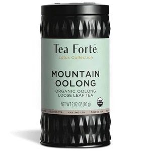 Tee Forte Mountain Oolong Premium Bio Loseblatt Koffeinhaltiger Oolong... - Bild 1 von 7