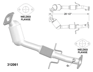 Catalytic Converter for 2010-2013 Ford Transit Connect - Bild 1 von 2