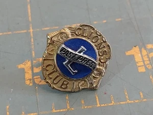 Spilla da bavero Lions Club International Past Pres 1/10 10k GF Presidente - Foto 1 di 2