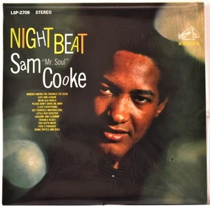 ANALOGUE PRODUCTION STEREO APP 2709-45 SAM COOKE "Night Beat" 180g 45rpm #2LP SS - Imagen 1 de 2