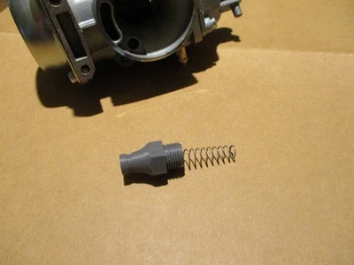 Choke Enricher Nut Cold Start Starter Valve Cable Stay for Honda Rebel CMX 250 - Image 1 of 4