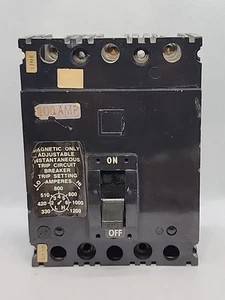 SQUARE D FAL3610018M SCHUTZSCHALTER 3 POLIG 100A 600V [2WS2] - Bild 1 von 10
