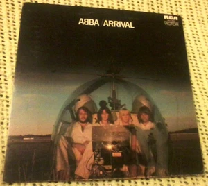 ABBA ARRIVAL VINYL LP 1976 ORIGINAL AUSTRALIAN 1st EDITION PRESSING VPL 1 4034 - Picture 1 of 8