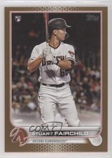2022 Topps Series 1 Gold /2022 Stuart Fairchild #163 Rookie RC